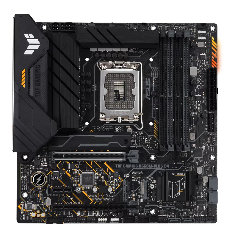 ASUS TUF GAMING B660M-PLUS D4